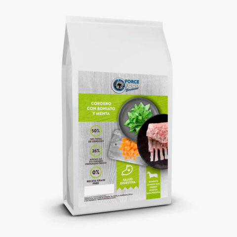 Force food gourmet junior cordero
