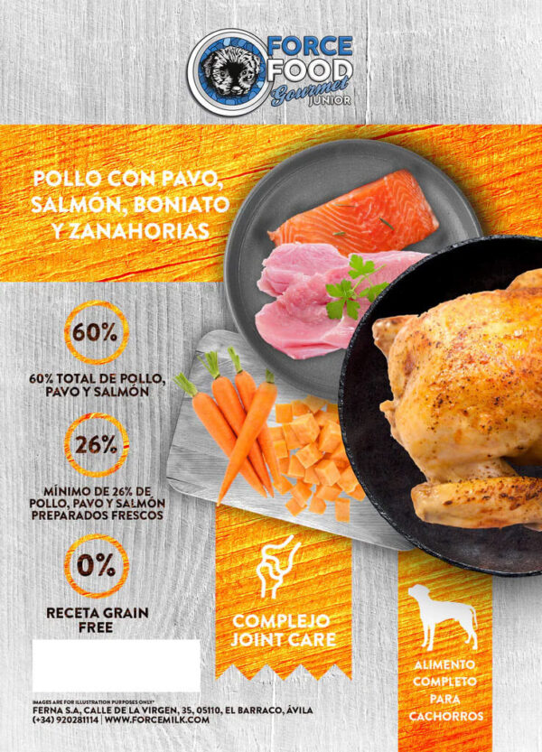 Force food gourmet junior
