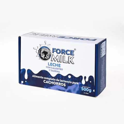 Force milk leche cachorros