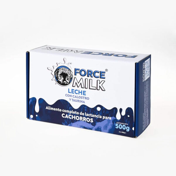 Force milk leche cachorros
