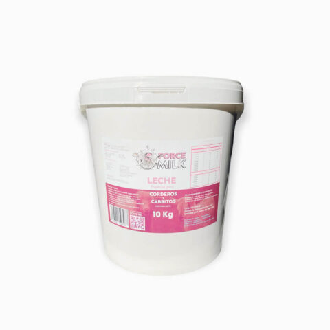 force milk leche corderos cabritos