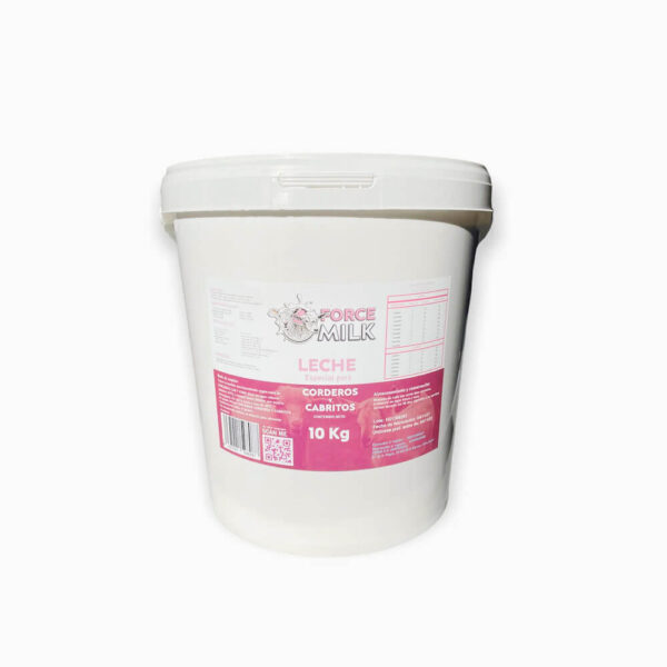 force milk leche corderos cabritos