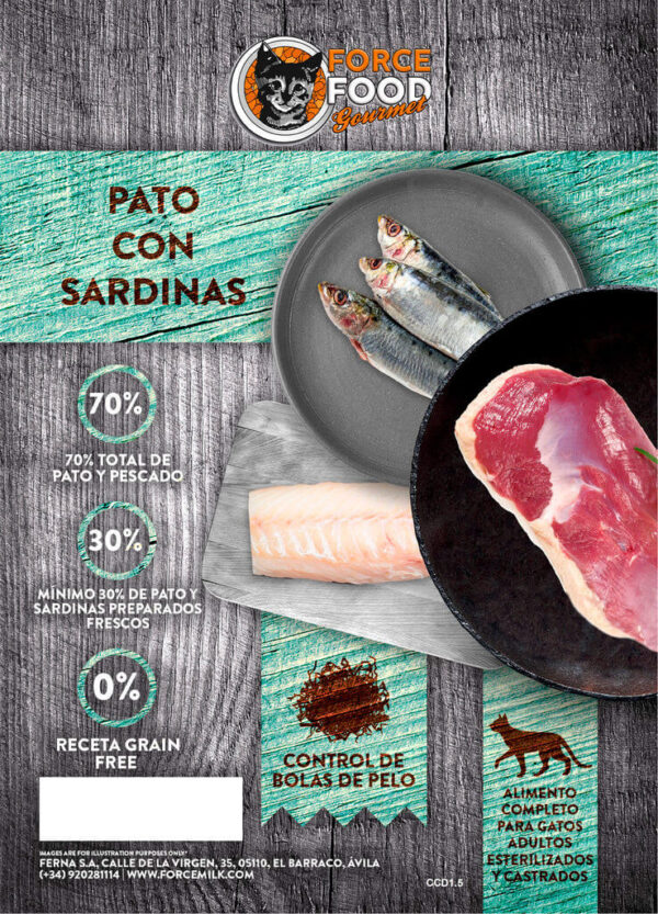 forcefood sardinas